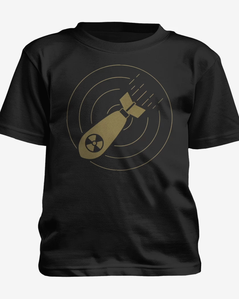 Polera de niño Negro de Trivium Kill The Poor
