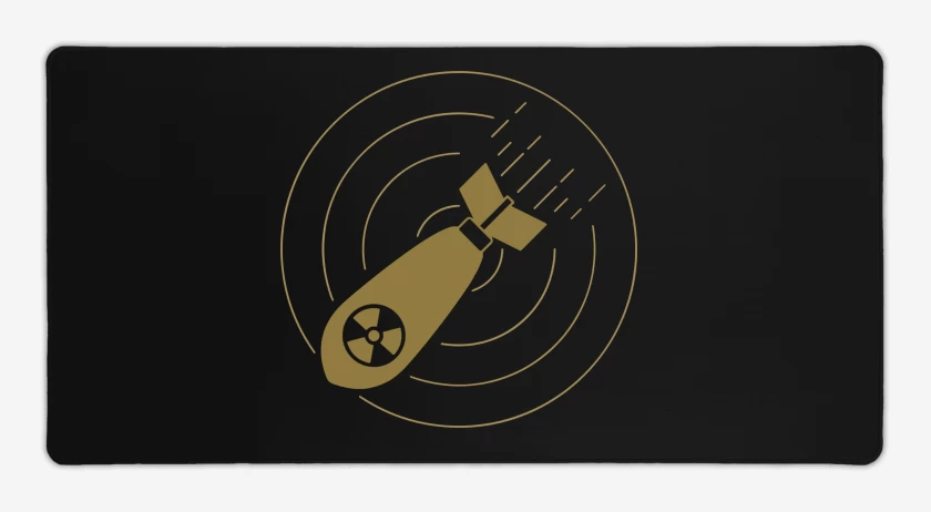 Mouse pad Gamer Trivium Kill The Poor