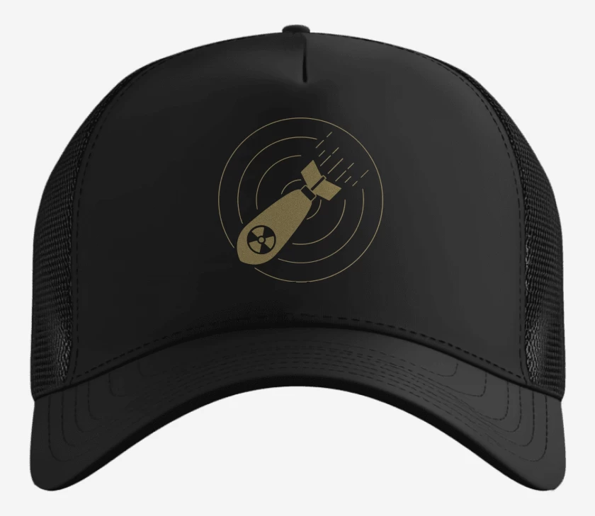 Gorro Negro de Trivium Kill The Poor