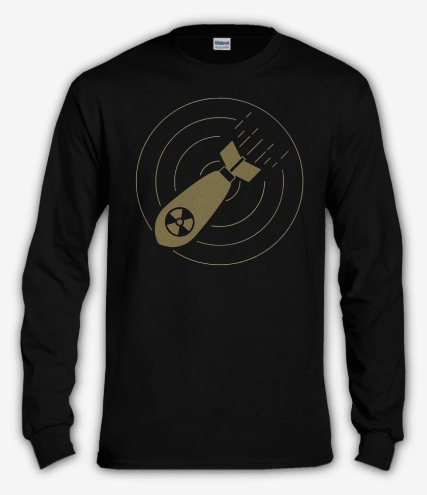 Polera manga larga Negro de Trivium Kill The Poor