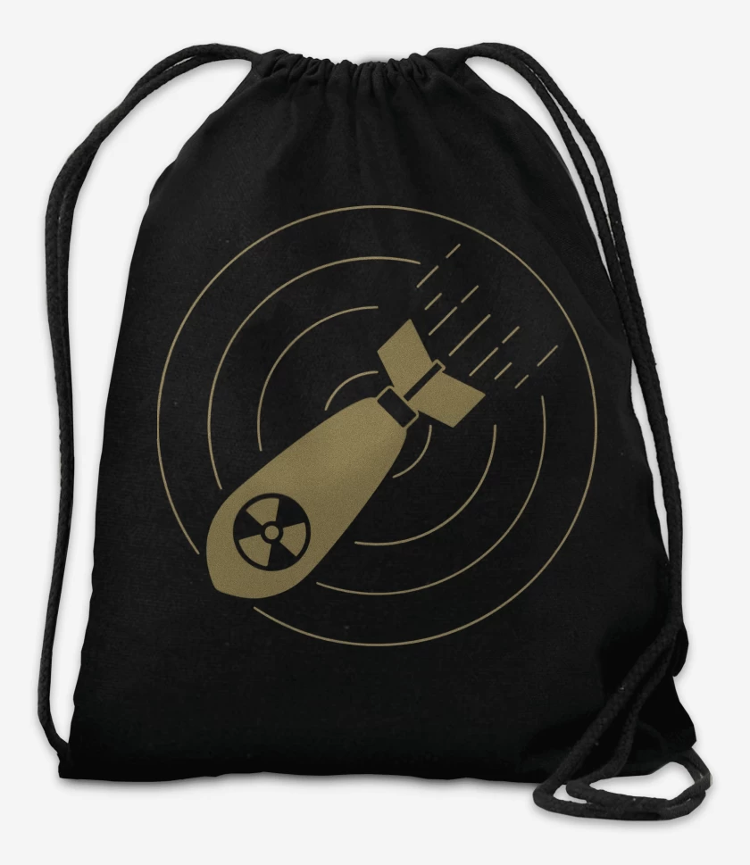 Mochila Negro de Trivium Kill The Poor