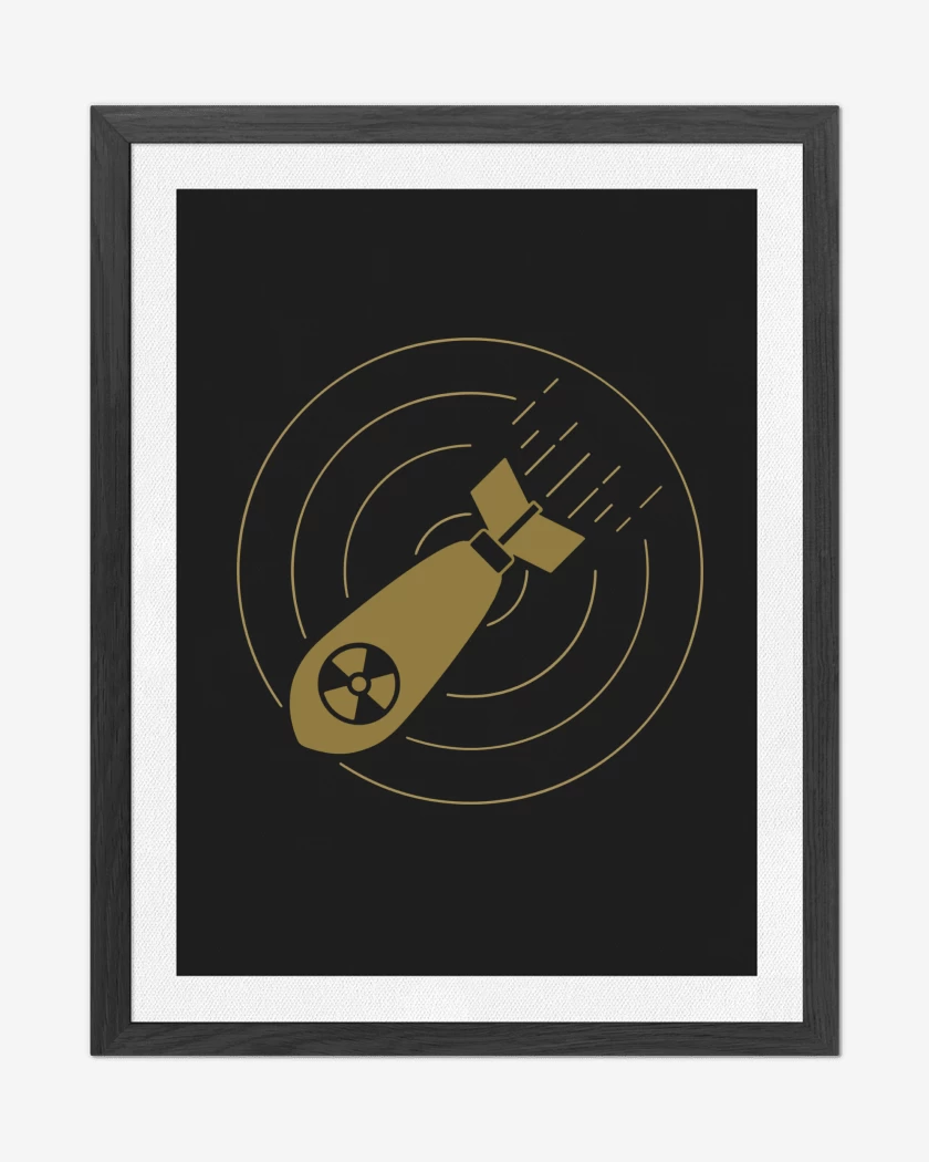 Cuadro decorativo Trivium Kill The Poor