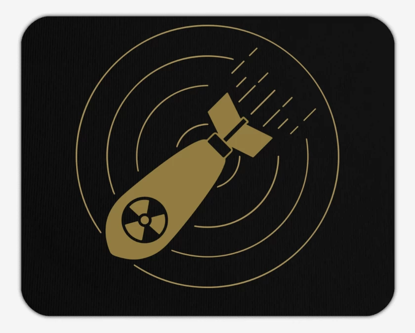 Mousepad Trivium Kill The Poor