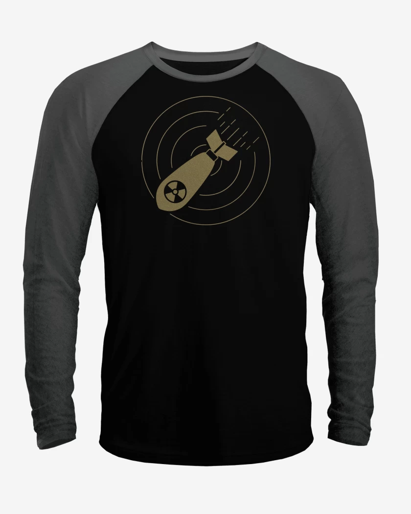 Polera Raglan Trivium Kill The Poor
