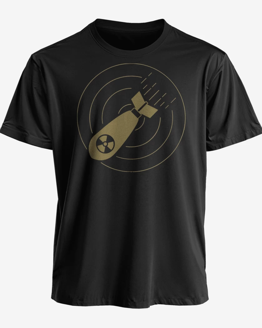 Polera premium Negro de Trivium Kill The Poor