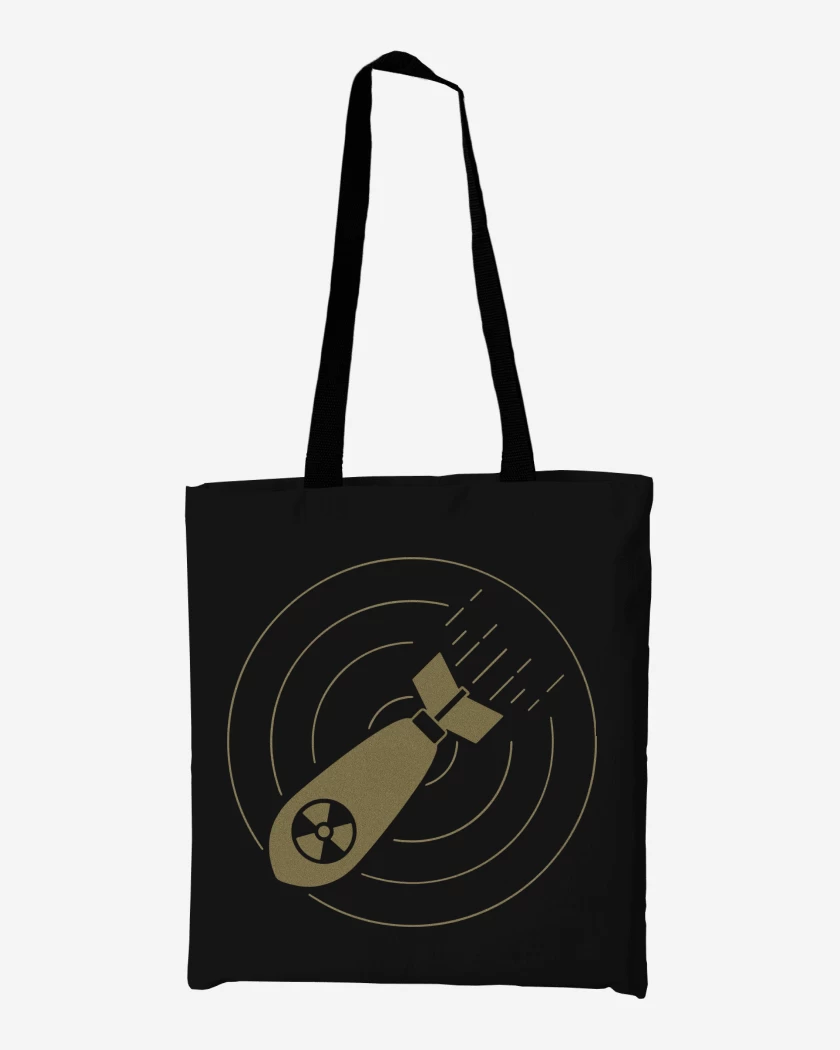 Totebag Trivium Kill The Poor