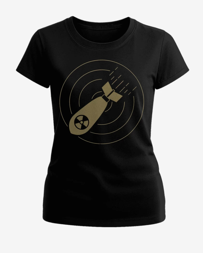 Polera de Mujer Negro de Trivium Kill The Poor