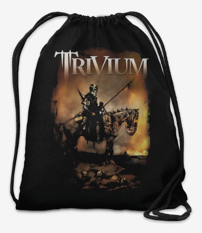 Mochila Negro de Trivium Cossack