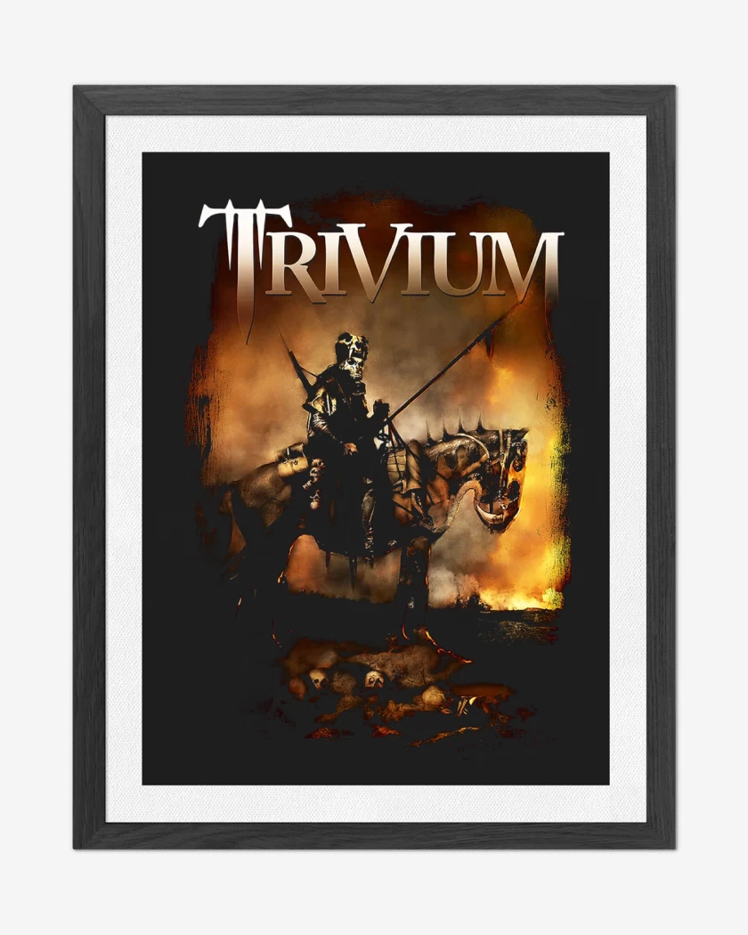 Cuadro decorativo Negro de Trivium Cossack