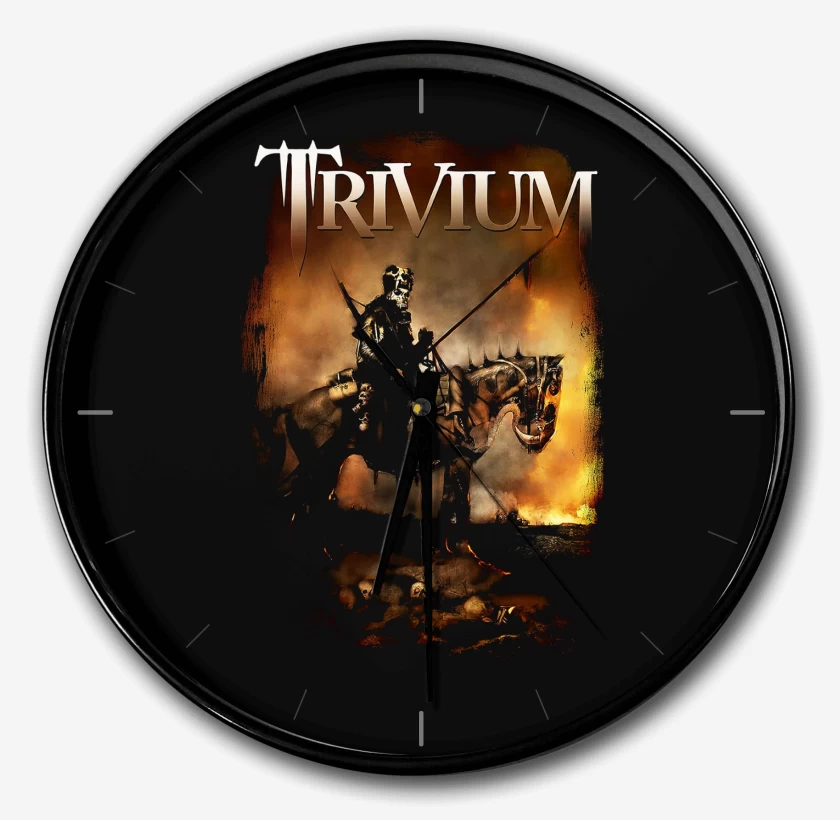 Reloj Negro de Trivium Cossack