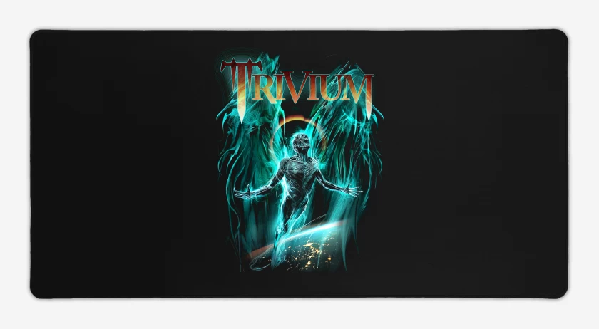 Mouse pad Gamer Trivium Angel of Destruction