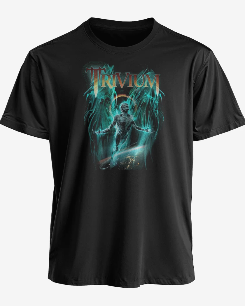 Polera Trivium Angel of Destruction