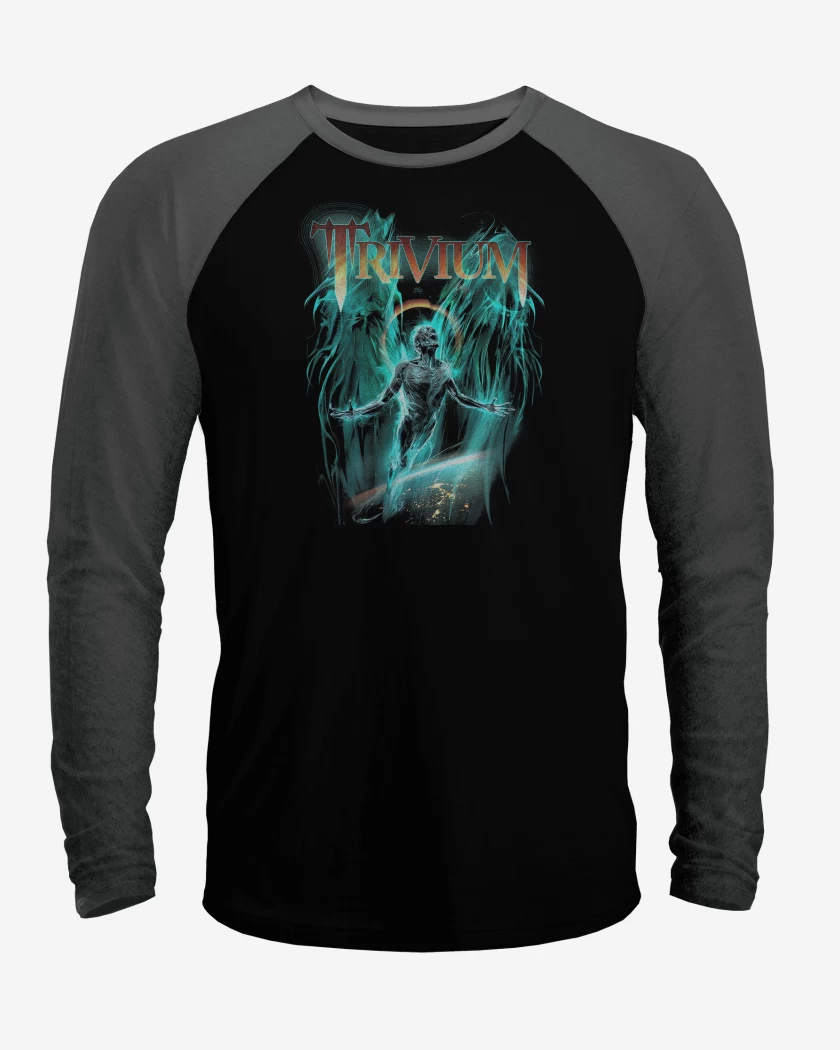 Polera Raglan Trivium Angel of Destruction