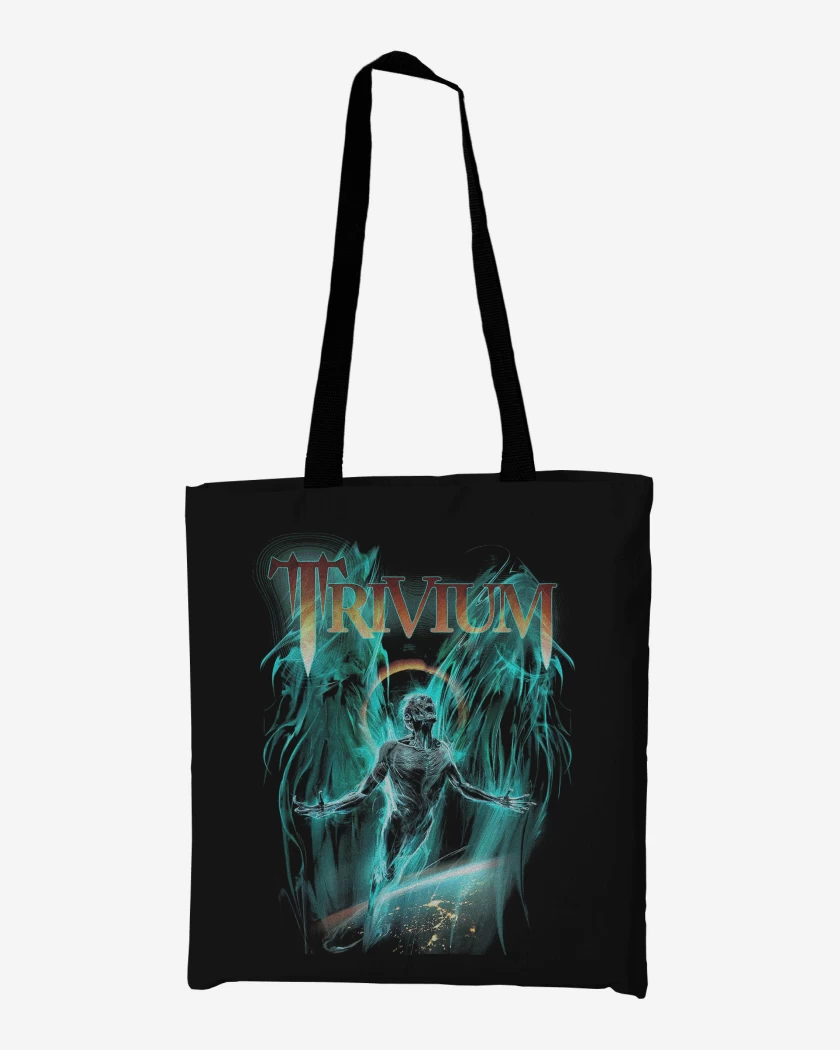 Totebag Trivium Angel of Destruction