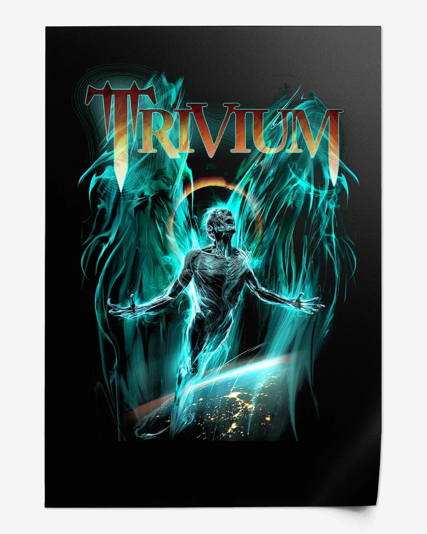 Print Trivium Angel of Destruction