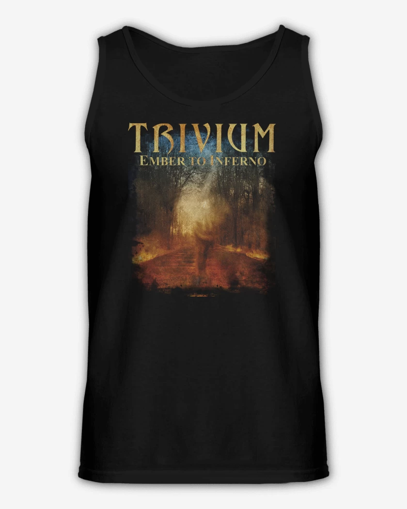 Sudadera Trivium Ember to Inferno