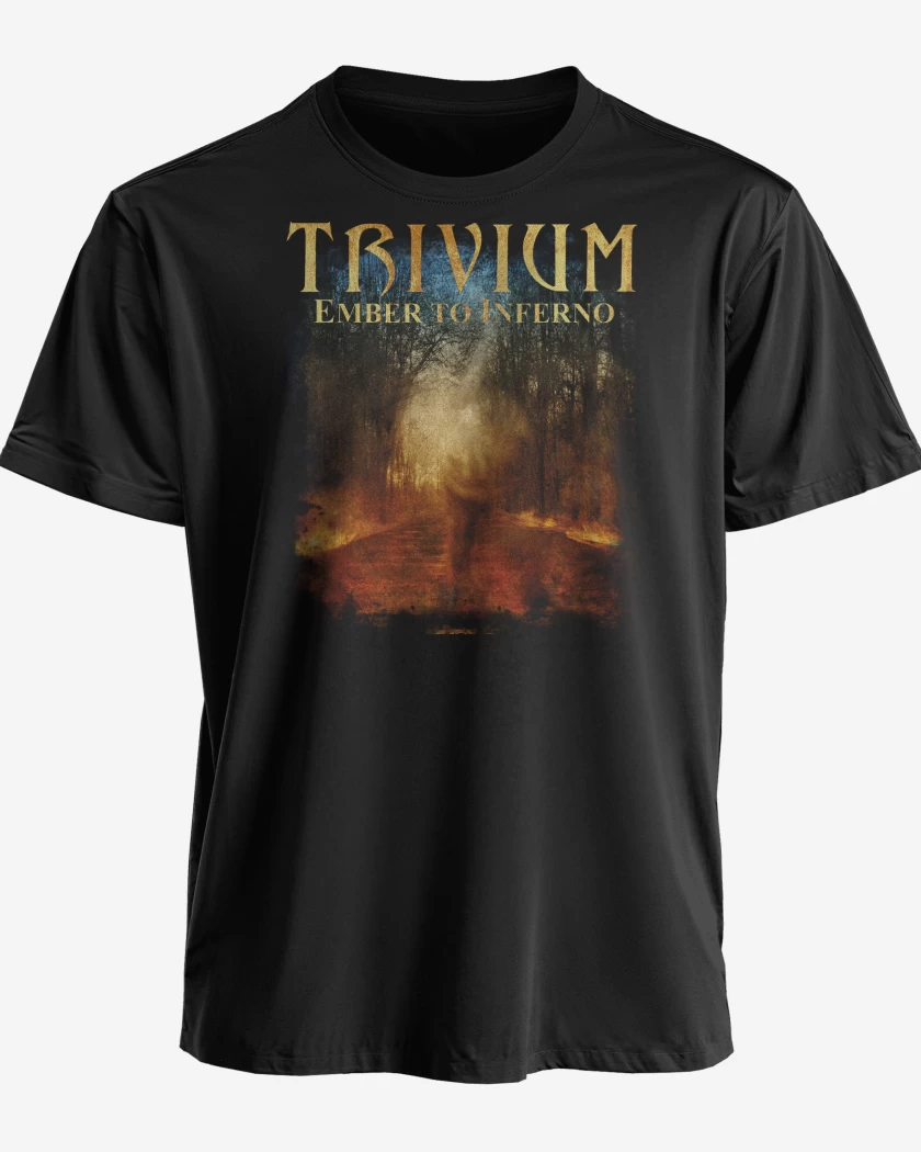 Polera Trivium Ember to Inferno