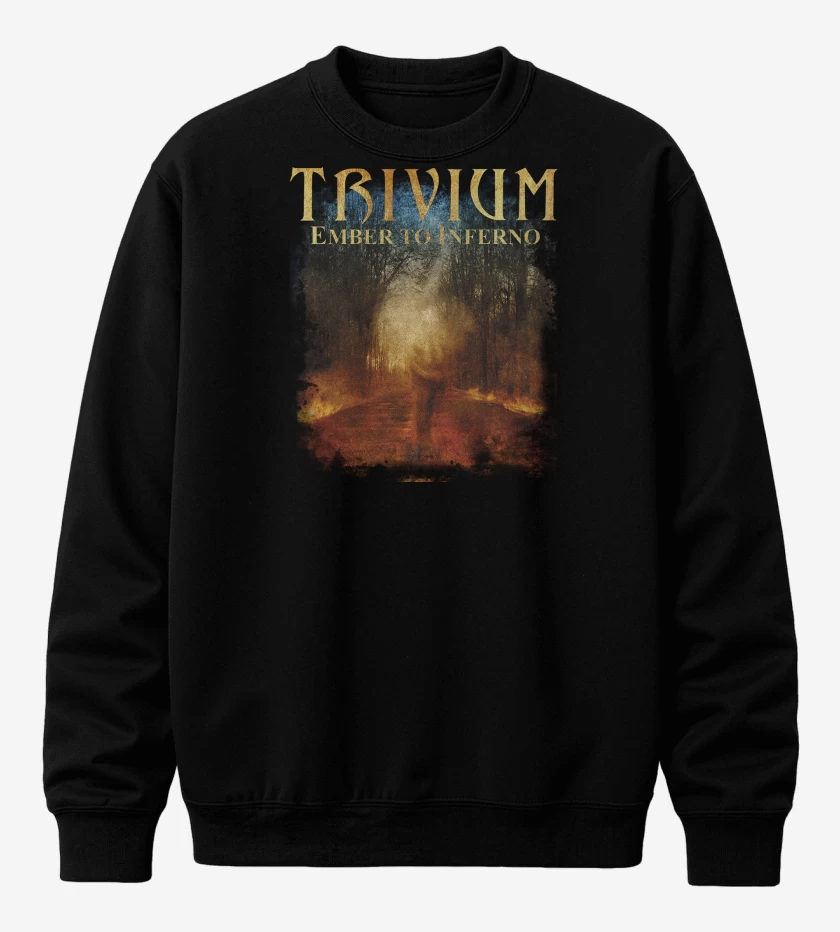 Poleron polo Trivium Ember to Inferno