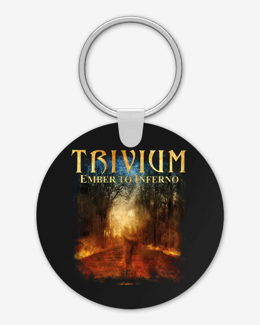 Llavero Trivium Ember to Inferno