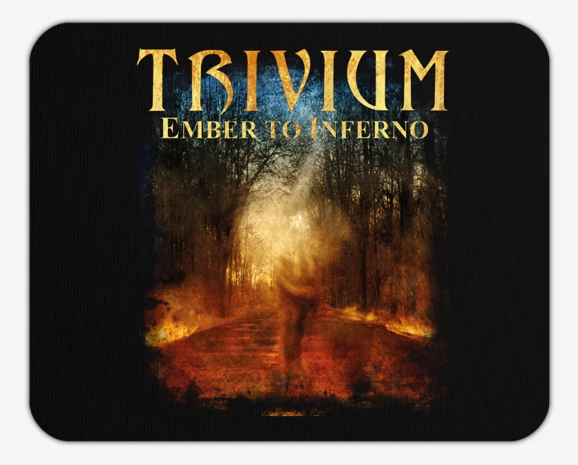 Mousepad Trivium Ember to Inferno