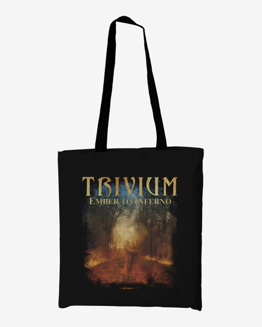 Totebag Trivium Ember to Inferno