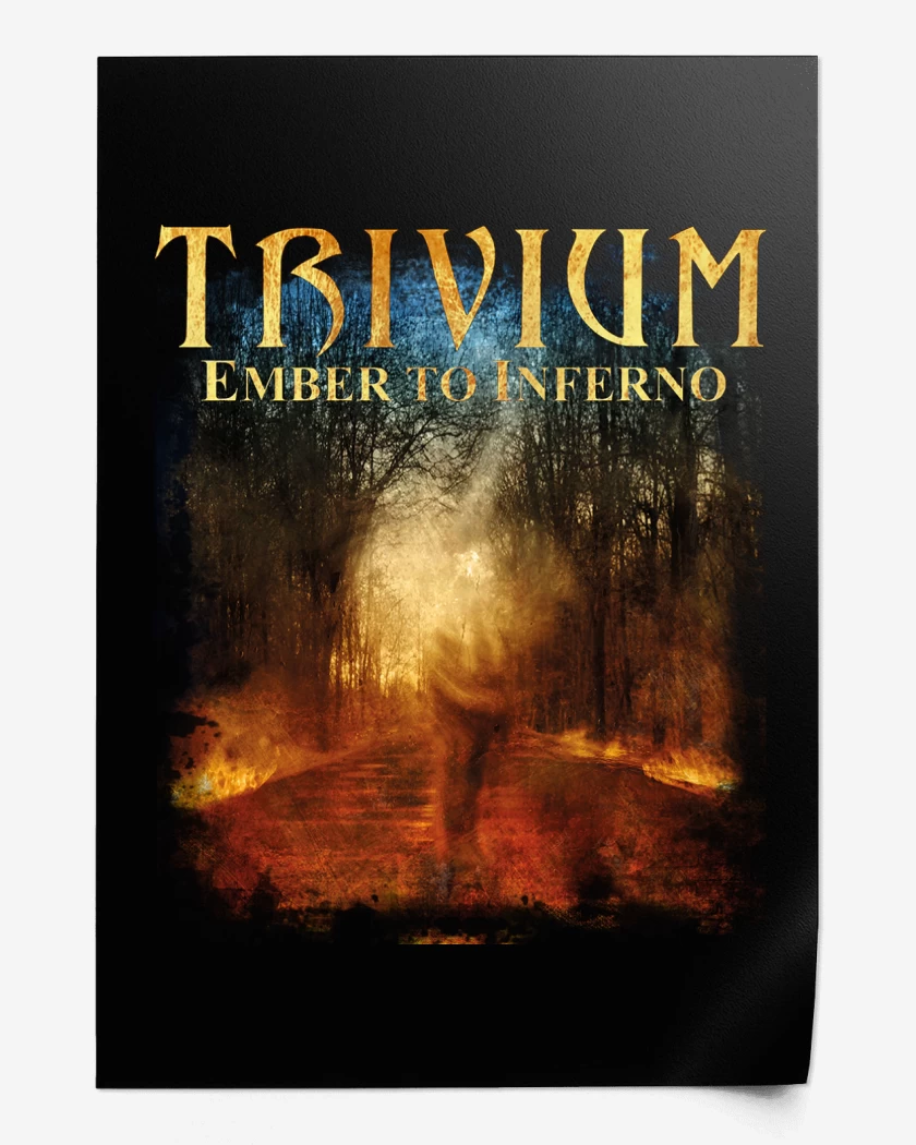 Print Trivium Ember to Inferno