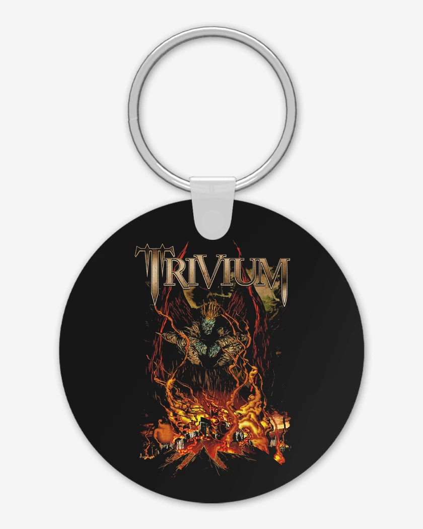 Llavero Negro de Trivium Infierno
