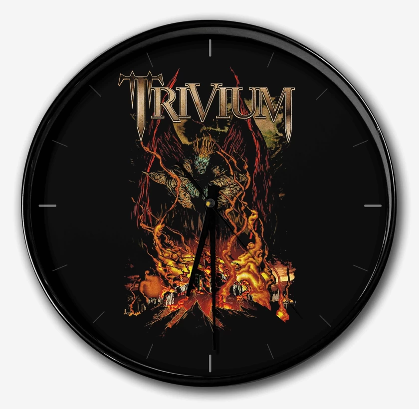 Reloj Negro de Trivium Infierno