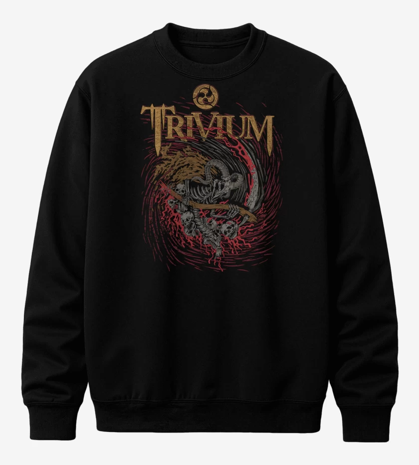 Poleron polo Trivium Reaper