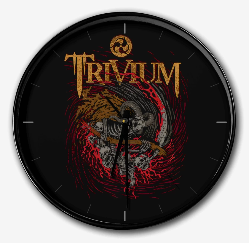 Reloj Negro de Trivium Reaper