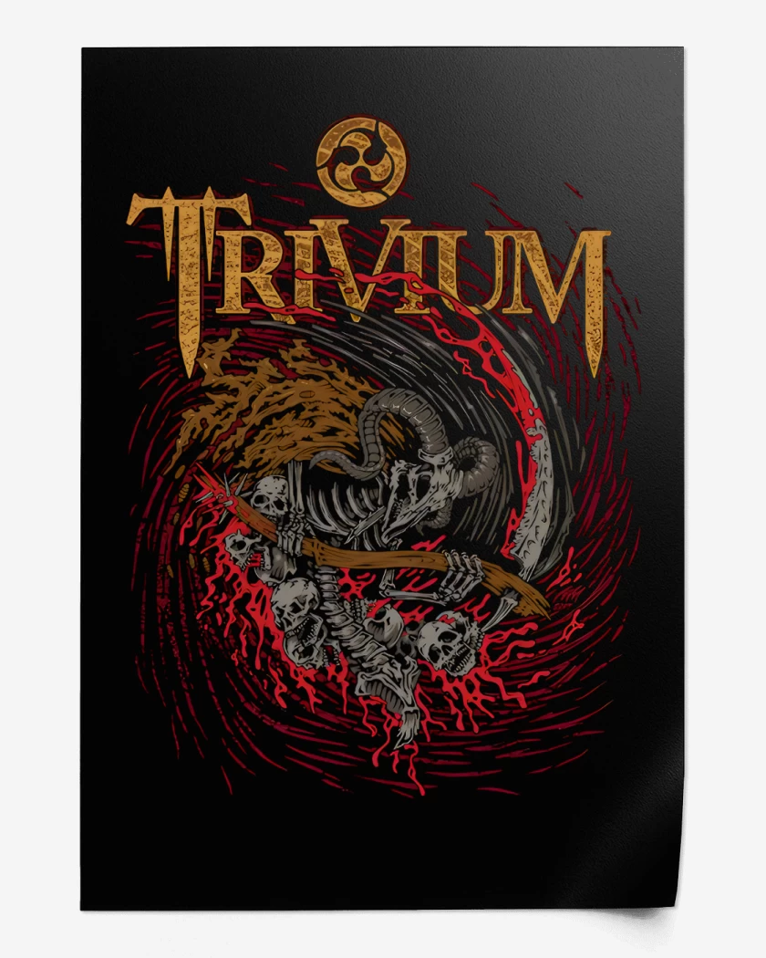 Print Trivium Reaper