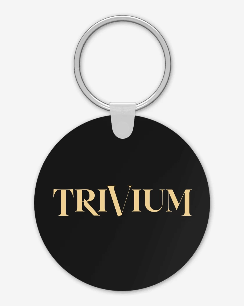 Llavero Trivium New Logo