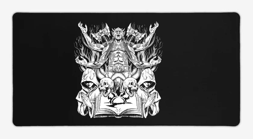 Mouse pad Gamer Trivium Elder Scroll