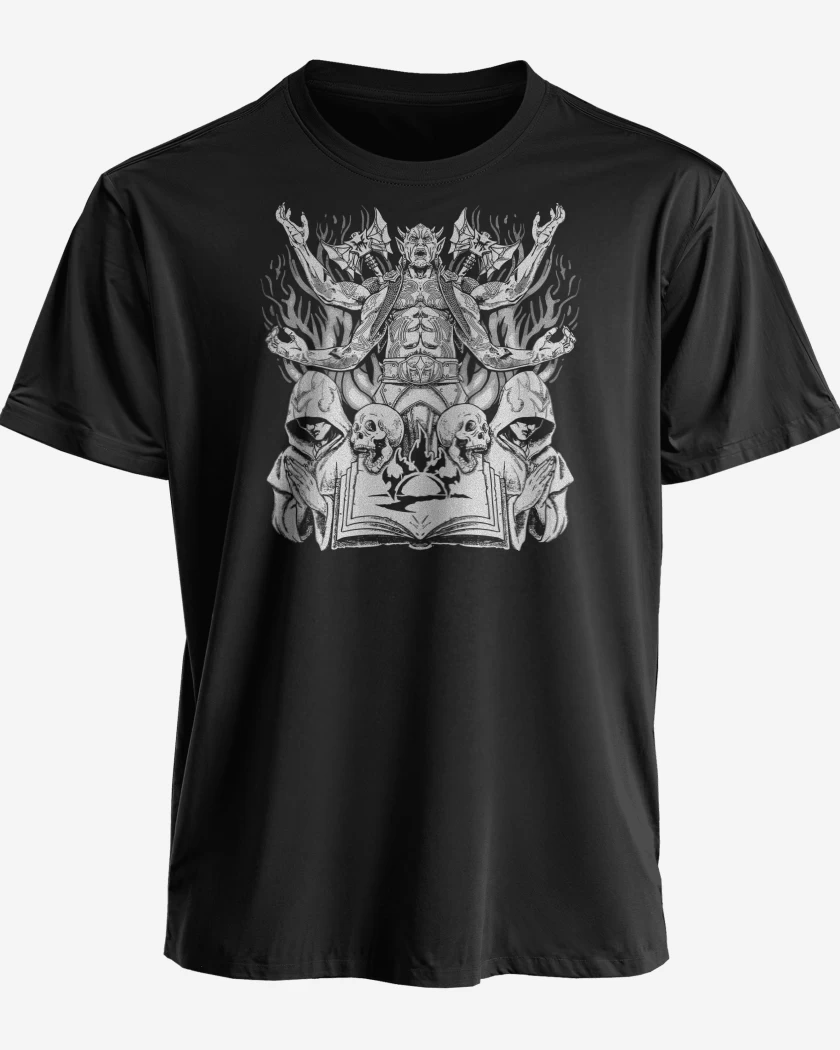Polera Trivium Elder Scroll