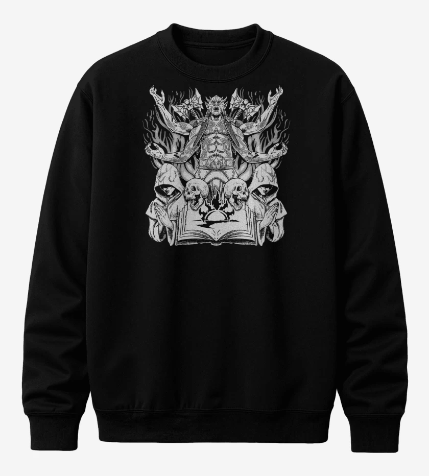 Poleron polo Trivium Elder Scroll