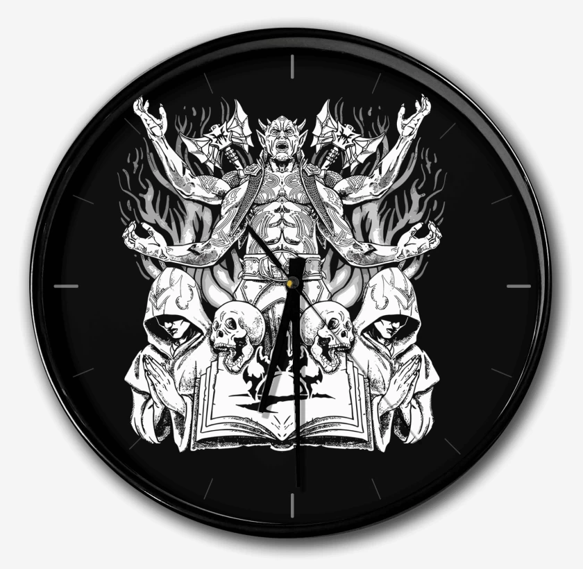 Reloj Trivium Elder Scroll
