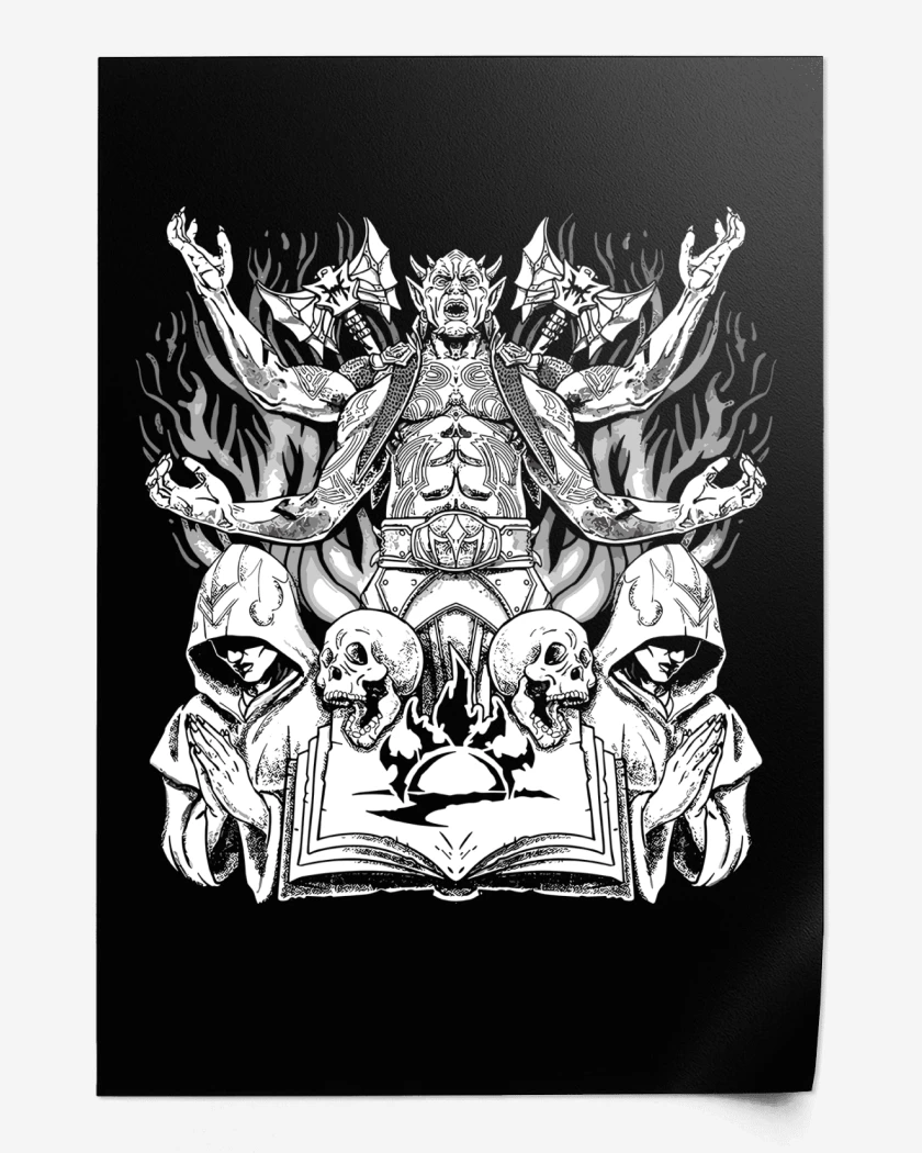 Print Trivium Elder Scroll