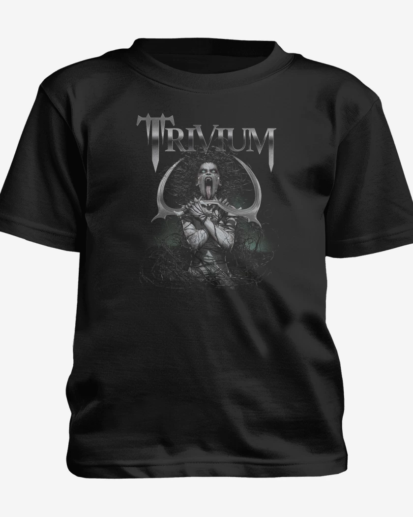 Polera de niño Negro de Trivium Witch