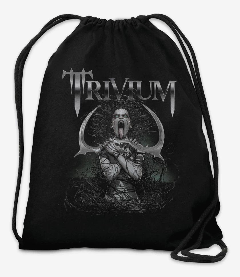 Mochila Negro de Trivium Witch