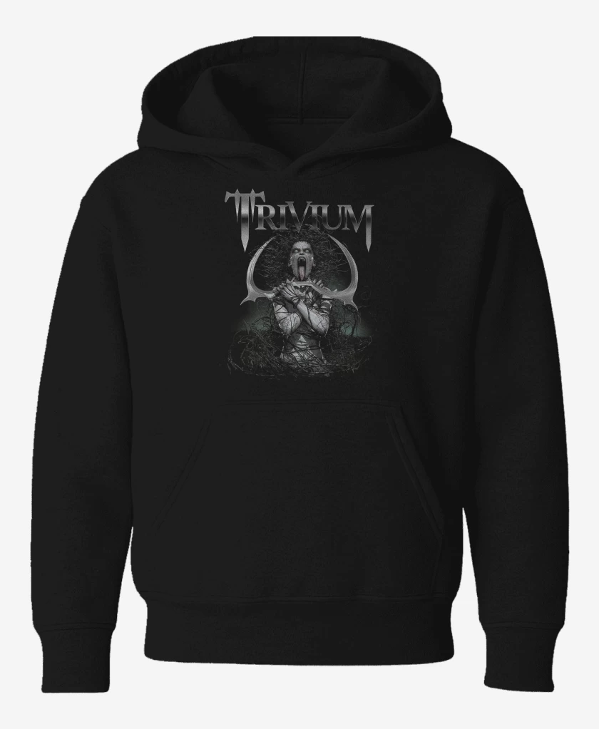 Poleron de niño Negro de Trivium Witch