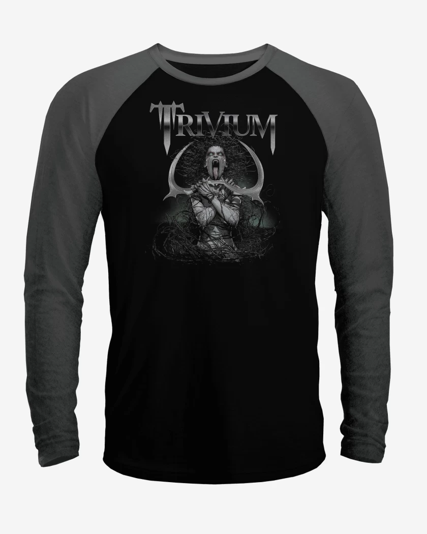 Polera Raglan Trivium Witch