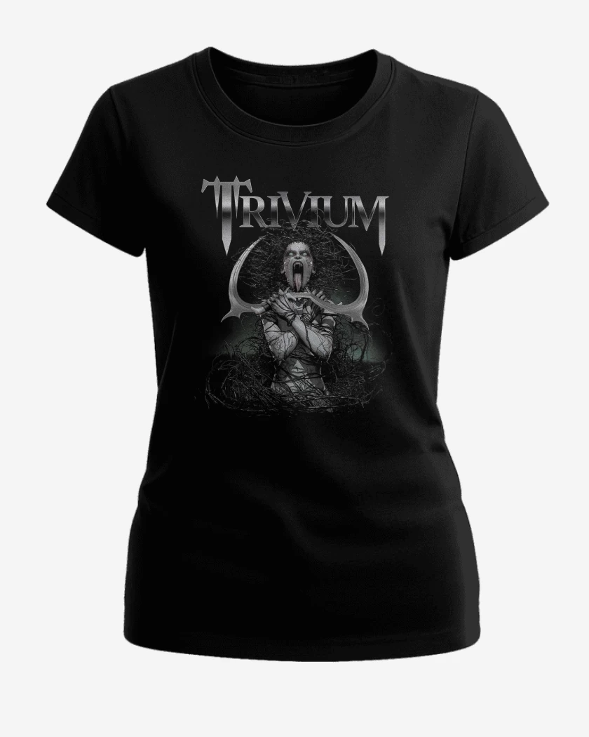Polera de Mujer Negro de Trivium Witch