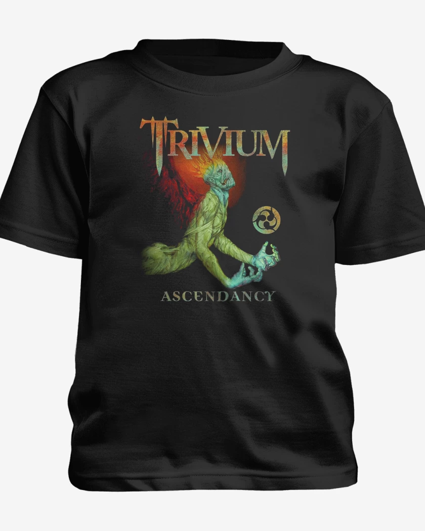 Polera de niño Negro de Trivium Ascendancy