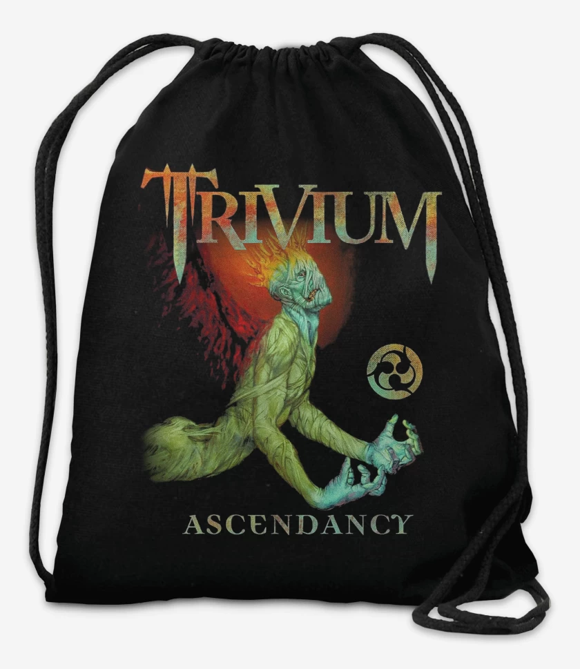 Mochila Negro de Trivium Ascendancy