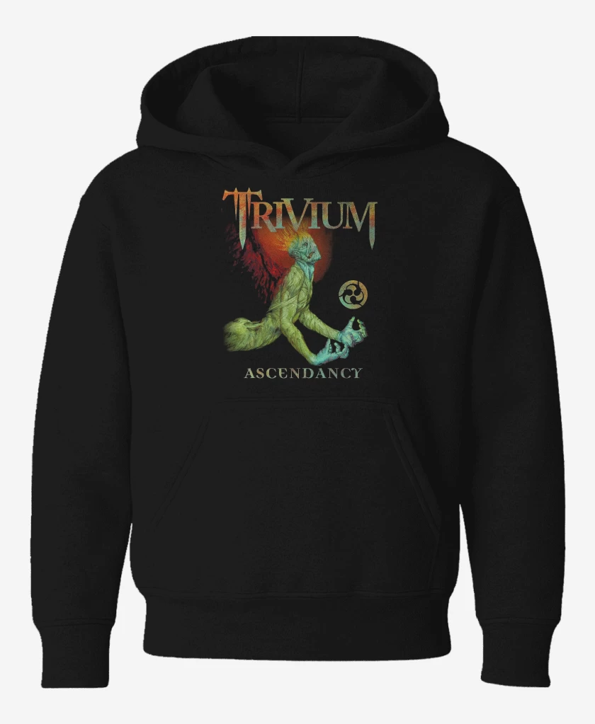 Poleron de niño Negro de Trivium Ascendancy
