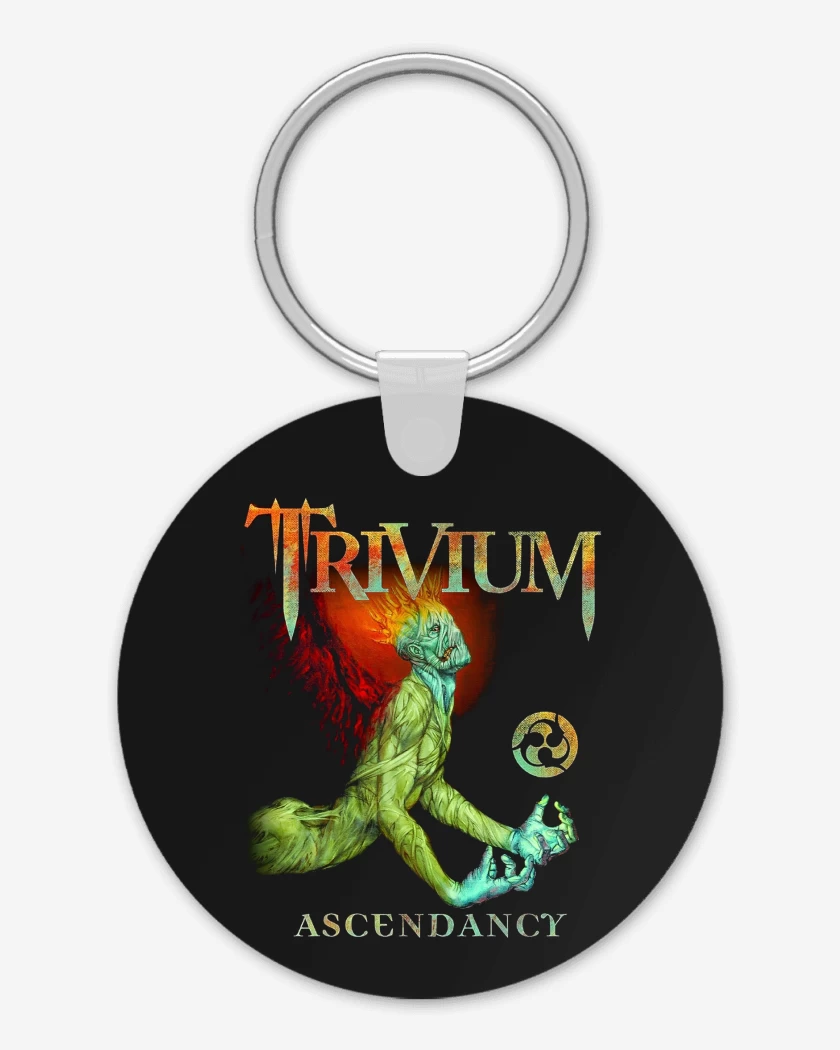 Llavero Negro de Trivium Ascendancy