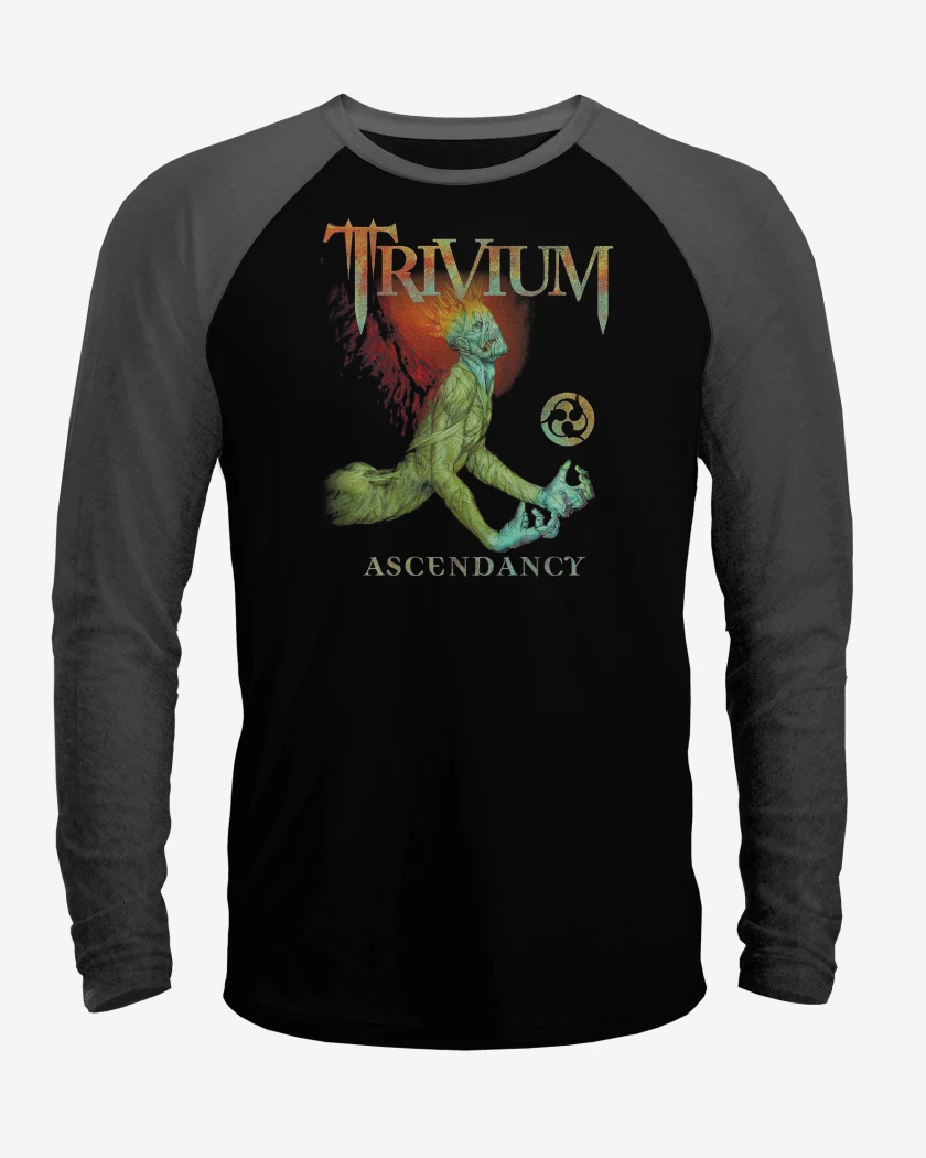 Polera Raglan Trivium Ascendancy