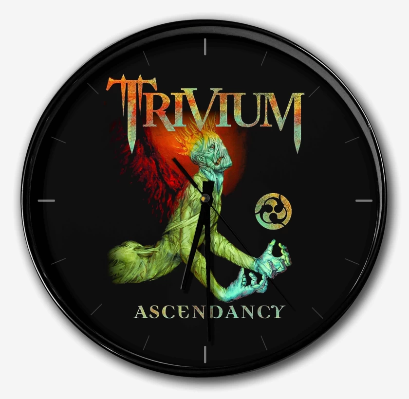 Reloj Negro de Trivium Ascendancy