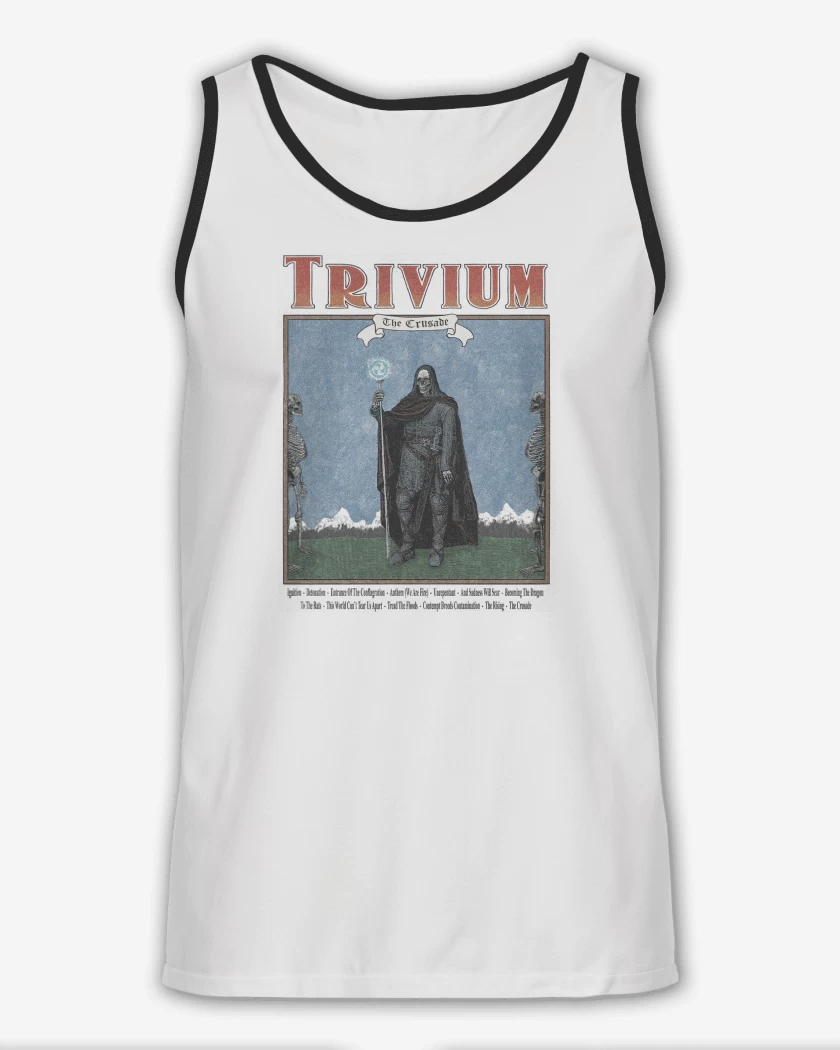 Sudadera Trivium Crusader I