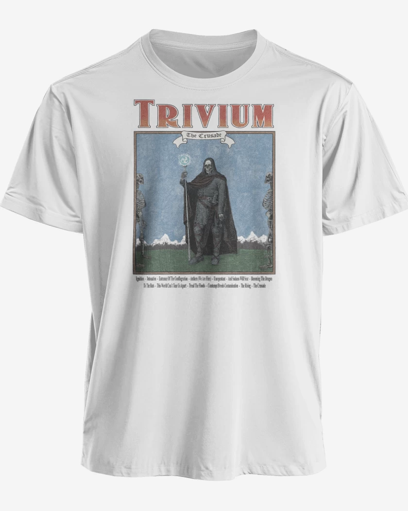 Polera Trivium Crusader I
